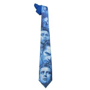 James Dean Tie 1991 Faces Necktie Ralph Marlin